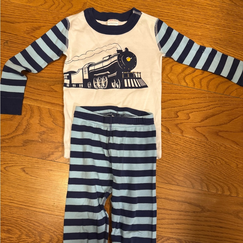 Polar Express pajamas
